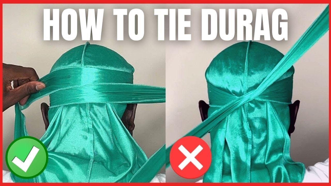 The No-Knot Durag Method: Full Compression, Zero Forehead Lines — video thumbnail from PhdInWaves