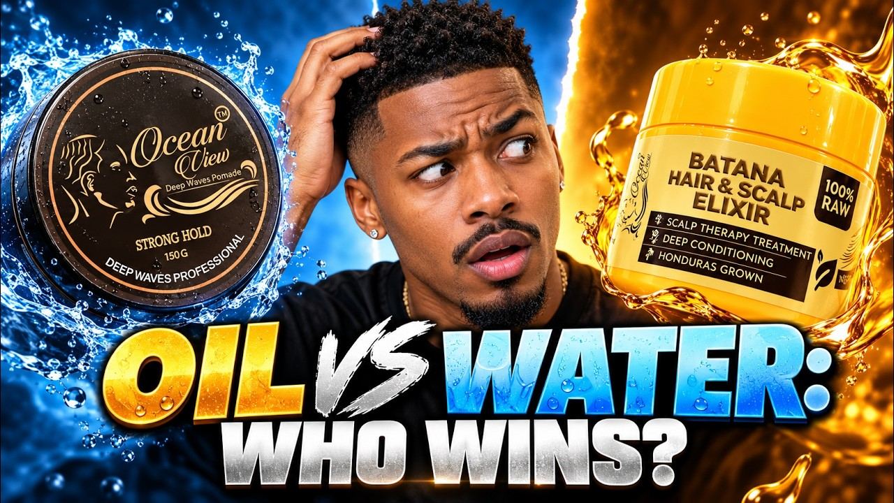 Pomade Types for Waves: Water-Based, Oil-Based and Everything Between — video thumbnail from Ocean View Brand
