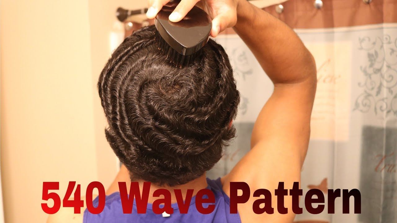 540 Waves for Straight Hair: Training a Pattern Nature Didn't Offer — video thumbnail from BeWoods