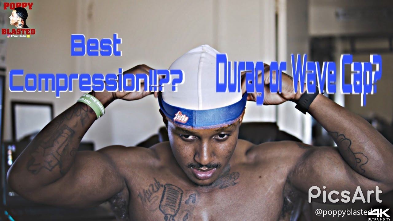 The Double Durag Method: Two Layers, Maximum Compression — video thumbnail from Poppy Blasted