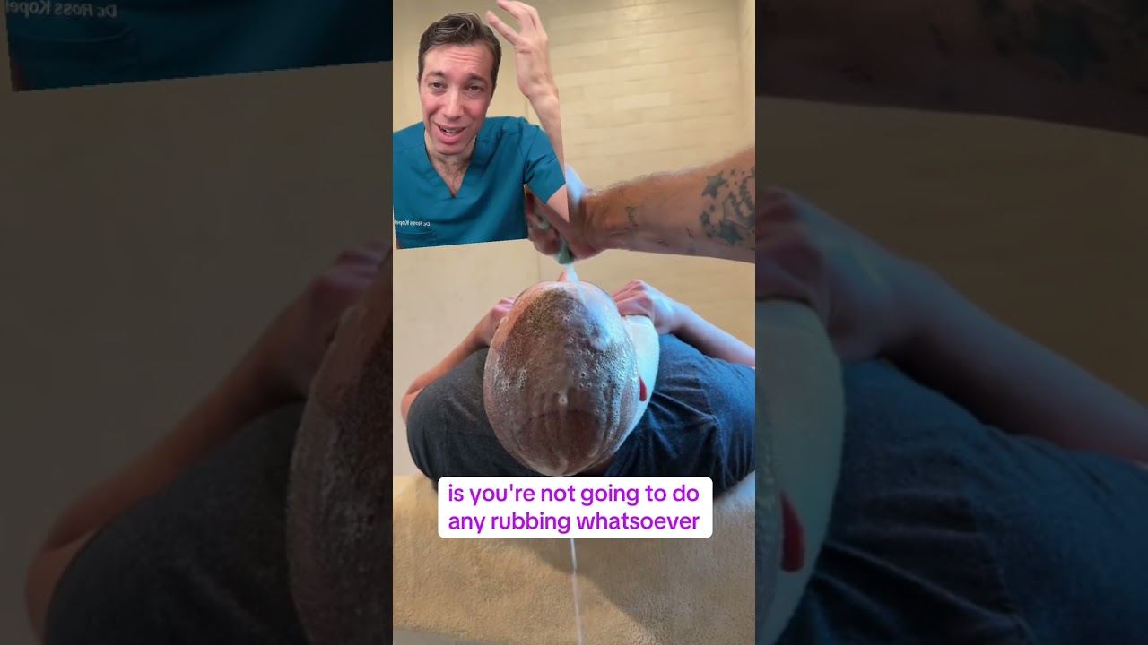 Waves After a Hair Transplant: Protecting the Investment While Hair Recovers — video thumbnail from Dr. Kopelman