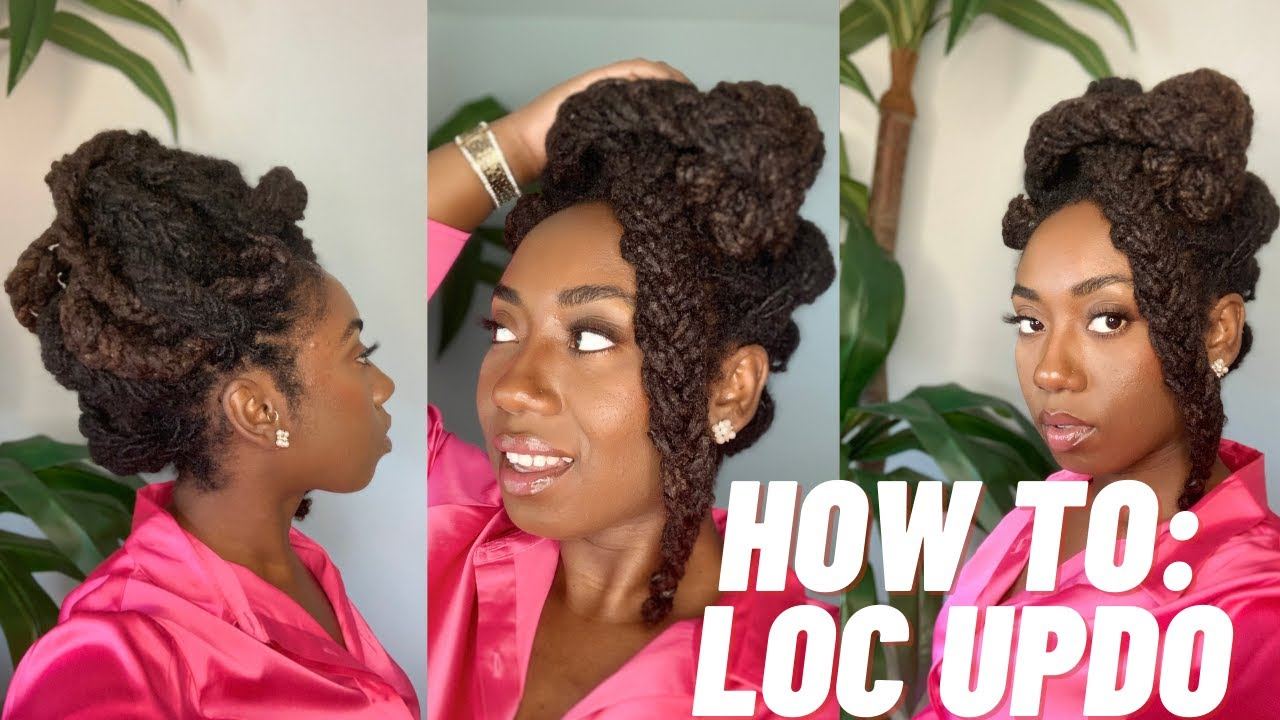Loc Updos and Caps: Styling Up Without Crushing the Style — video thumbnail from NattyAnn