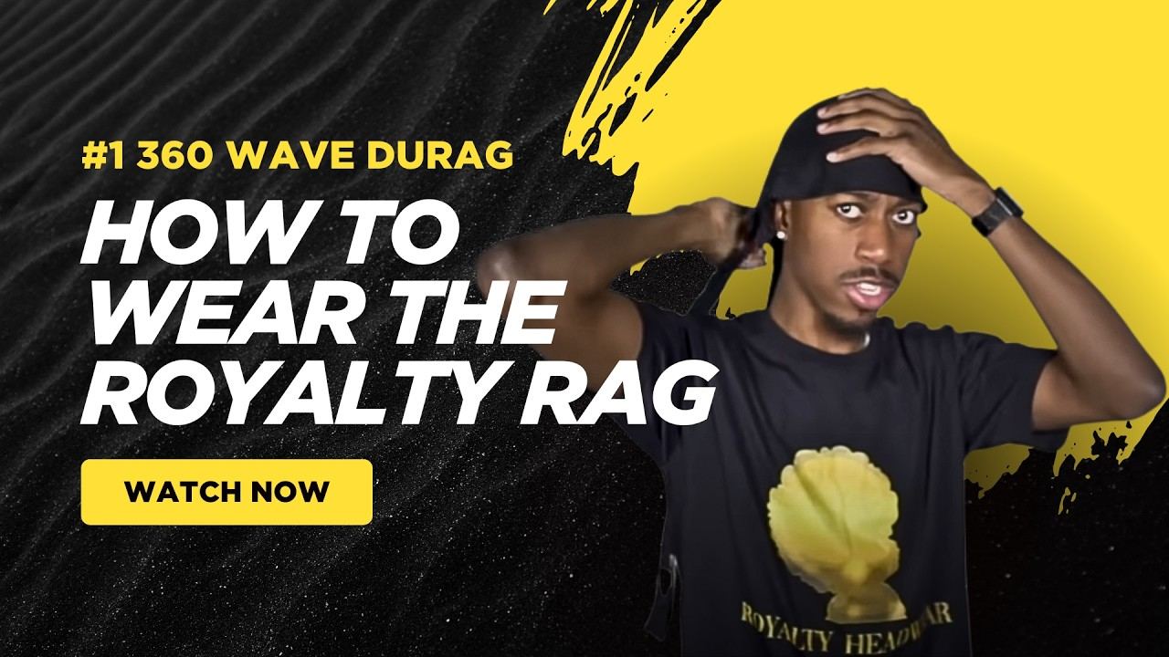 Custom Print Durags: Designing, Printing, and What to Check Before You Buy — video thumbnail from Royalty Headwear