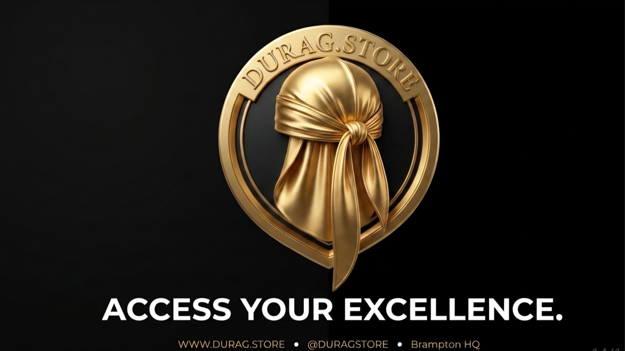 durag.store — Access Your Excellence. Brampton HQ