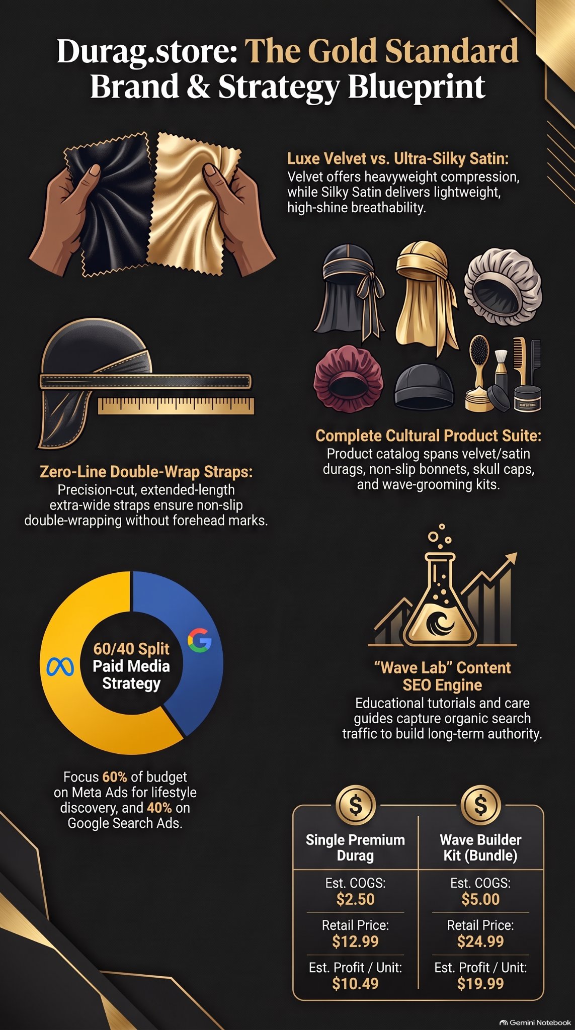 Durag vs wave cap — the compression blueprint